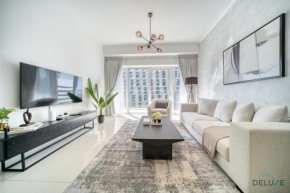 Wondrous 1BR at DAMAC Heights Dubai Marina by Deluxe Holiday Homes
